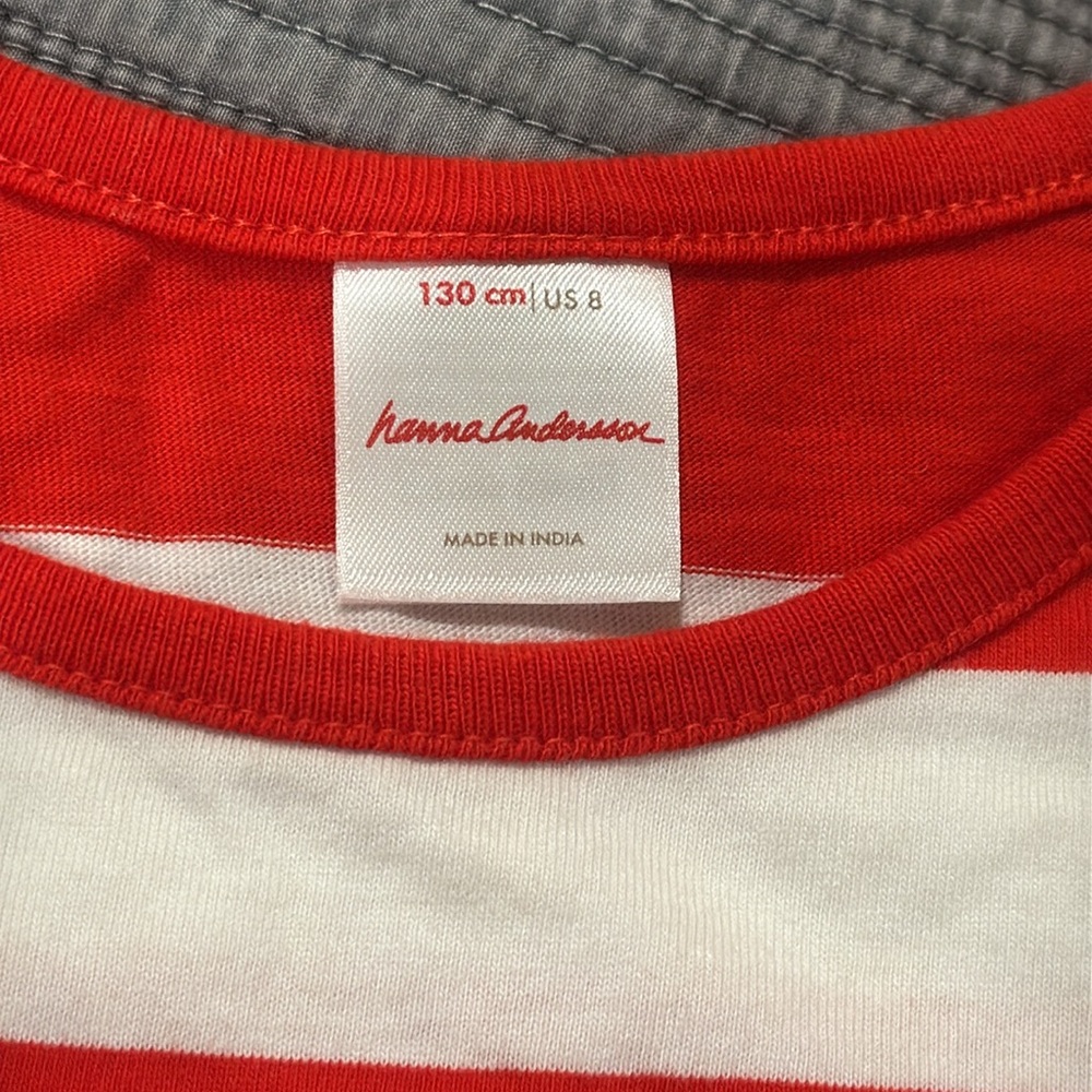 Hannah Andersson Mixie Dress size 8 - Picture 3 of 4